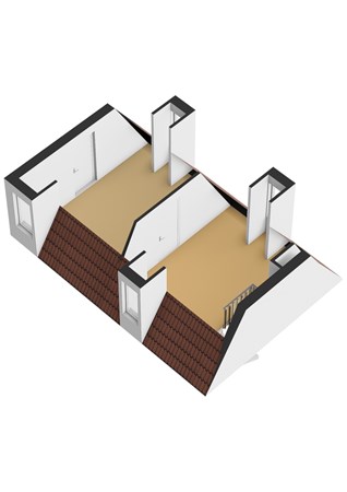 Floorplan - Zaanstraat 55, 1013 RW Amsterdam